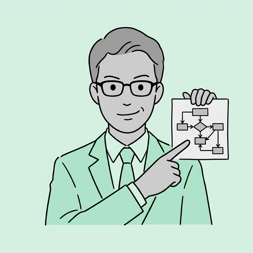 論理で人を動かす推進力